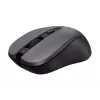 Tastiera e mouse Trust Trezo da ufficio RF wireless AZERTY belga nero
