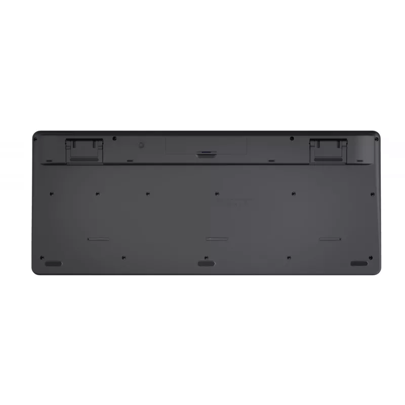Tastiera e mouse Trust Trezo da ufficio RF wireless AZERTY belga nero