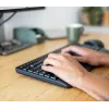 Tastiera e mouse Trust Trezo da ufficio RF wireless AZERTY belga nero