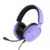 Trust GXT 489P FAYZO Headset con cavo archetto Gaming nero, viola