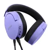 Trust GXT 489P FAYZO Headset con cavo archetto Gaming nero, viola