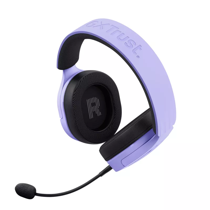 Trust GXT 489P FAYZO Headset con cavo archetto Gaming nero, viola