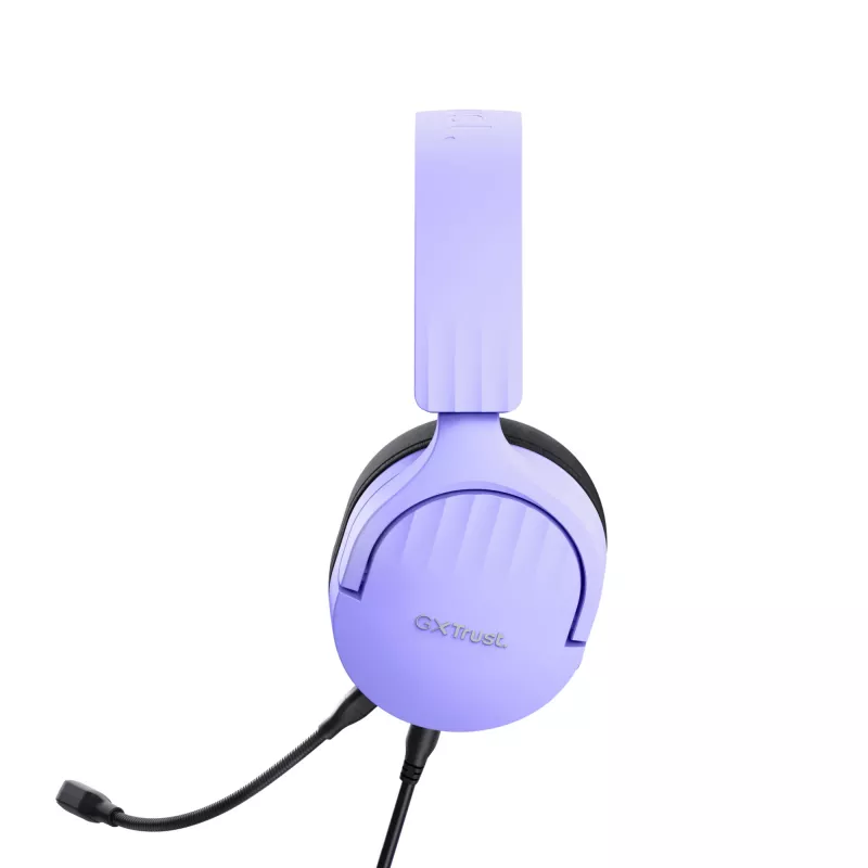 Trust GXT 489P FAYZO Headset con cavo archetto Gaming nero, viola