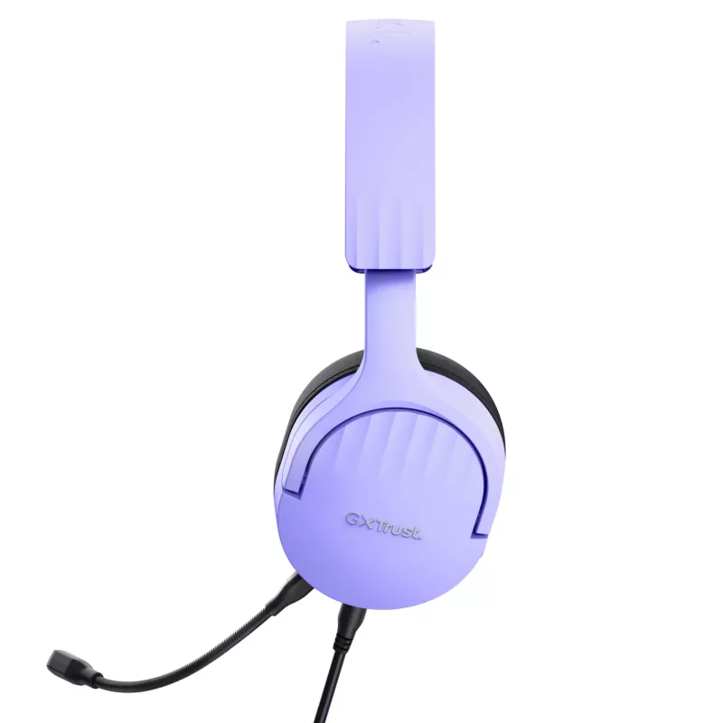 Trust GXT 489P FAYZO Headset con cavo archetto Gaming nero, viola