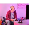 Trust GXT 489P FAYZO Headset con cavo archetto Gaming nero, viola