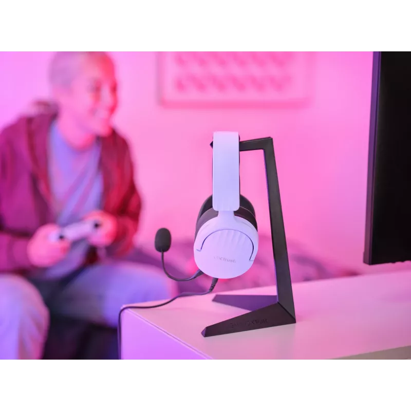 Trust GXT 489P FAYZO Headset con cavo archetto Gaming nero, viola