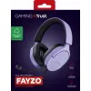 Trust GXT 489P FAYZO Headset con cavo archetto Gaming nero, viola