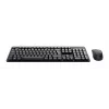 Trust TKM-360 Tastiera mouse incluso Ufficio RF Wireless QWERTY US inglese nero