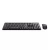 Trust Ody II Tastiera mouse incluso Ufficio RF Wireless AZERTY belga nero