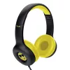 Trust Nouna Headset con cavo archetto Chiamate/musica nero, giallo