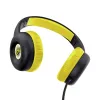Trust Nouna Headset con cavo archetto Chiamate/musica nero, giallo