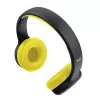 Trust Nouna Headset con cavo archetto Chiamate/musica nero, giallo