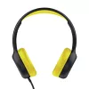 Trust Nouna Headset con cavo archetto Chiamate/musica nero, giallo
