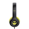 Trust Nouna Headset con cavo archetto Chiamate/musica nero, giallo