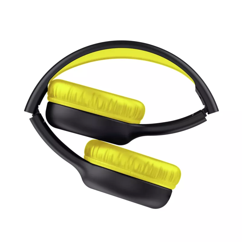 Trust Nouna Headset con cavo archetto Chiamate/musica nero, giallo