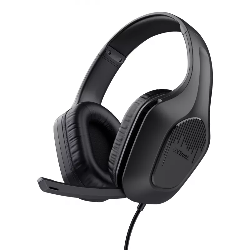Trust GXT 792 Quadrox Tastiera mouse incluso Gaming USB QWERTY belga nero