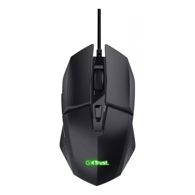 Trust GXT 792 Quadrox Tastiera mouse incluso Gaming USB QWERTY belga nero