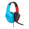 Trust GXT 416S Zirox Headset con cavo archetto Gaming nero, ciano, rosso
