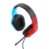 Trust GXT 416S Zirox Headset con cavo archetto Gaming nero, ciano, rosso