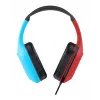 Trust GXT 416S Zirox Headset con cavo archetto Gaming nero, ciano, rosso
