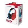 Trust GXT 416S Zirox Headset con cavo archetto Gaming nero, ciano, rosso