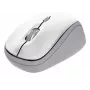Trust Yvi+ Mouse universale ambidestro RF Wireless + Bluetooth ottico 1600 DPI