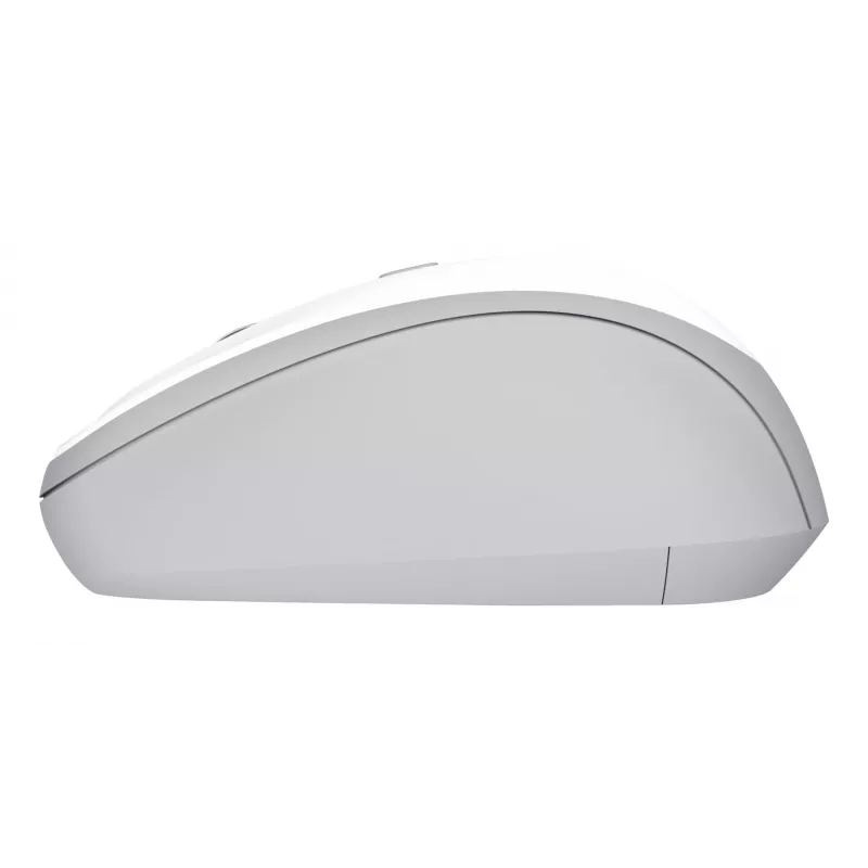 Trust Yvi+ Mouse universale ambidestro RF Wireless + Bluetooth ottico 1600 DPI