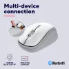 Trust Yvi+ Mouse universale ambidestro RF Wireless + Bluetooth ottico 1600 DPI