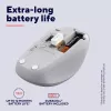 Trust Yvi+ Mouse universale ambidestro RF Wireless + Bluetooth ottico 1600 DPI
