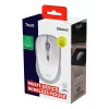 Trust Yvi+ Mouse universale ambidestro RF Wireless + Bluetooth ottico 1600 DPI