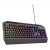Trust GXT 836 Evocx Tastiera Gaming USB AZERTY belga nero