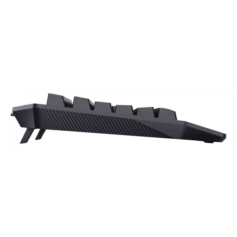 Trust GXT 836 Evocx Tastiera Gaming USB AZERTY belga nero