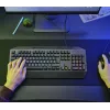 Trust GXT 836 Evocx Tastiera Gaming USB AZERTY belga nero