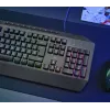 Trust GXT 836 Evocx Tastiera Gaming USB AZERTY belga nero