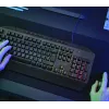 Trust GXT 836 Evocx Tastiera Gaming USB AZERTY belga nero