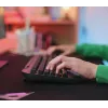 Trust GXT 836 Evocx Tastiera Gaming USB AZERTY belga nero