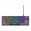 Trust GXT 867 Acira Tastiera Gaming USB AZERTY belga nero, grigio