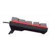 Trust GXT 867 Acira Tastiera Gaming USB AZERTY belga nero, grigio