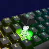 Trust GXT 867 Acira Tastiera Gaming USB AZERTY belga nero, grigio
