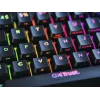 Trust GXT 867 Acira Tastiera Gaming USB AZERTY belga nero, grigio