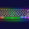 Trust GXT 867 Acira Tastiera Gaming USB AZERTY belga nero, grigio