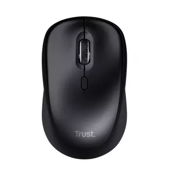 Trust Yvi+ Mouse Home ambidestro RF Wireless ottico 1600 DPI