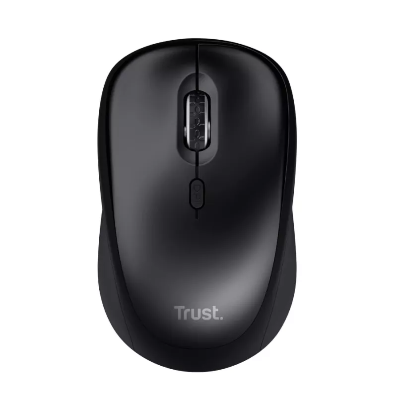 Trust Yvi+ Mouse Home ambidestro RF Wireless ottico 1600 DPI