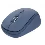 Mouse TRUST Yvi+ — mouse ottico wireless RF ambidestro, 1600 DPI, 4 tasti, blu