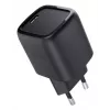 Caricabatterie Trust Maxo 30W USB-C GaN caricabatterie per interni ricarica rapida nero