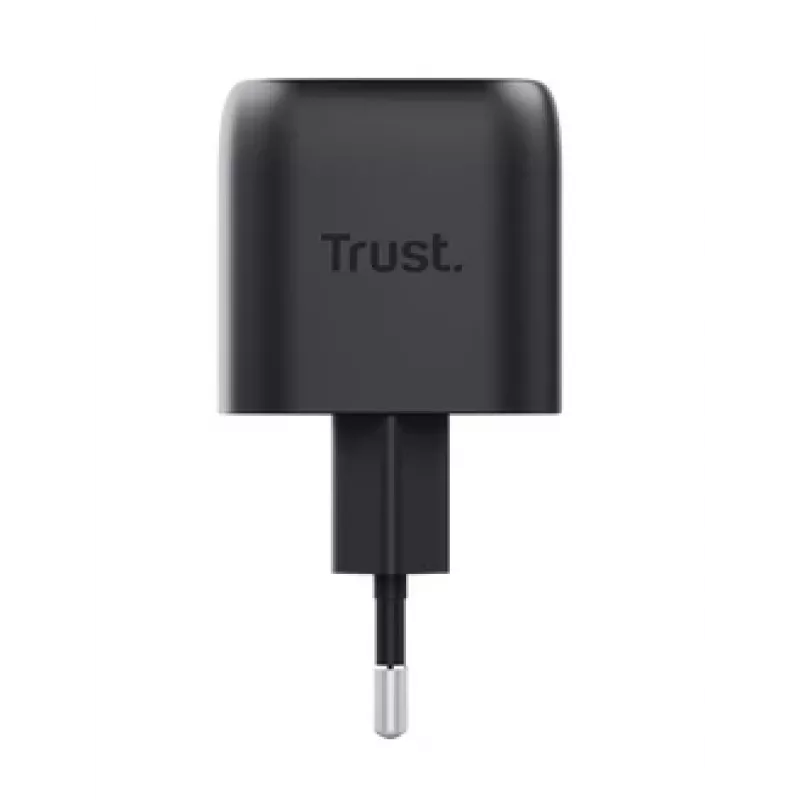 Caricabatterie Trust Maxo 30W USB-C GaN caricabatterie per interni ricarica rapida nero