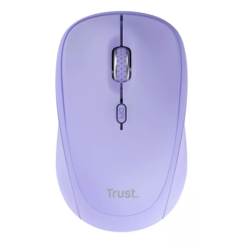 Trust Yvi+ Mouse universale ambidestro RF Wireless + Bluetooth ottico 1600 DPI