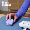 Trust Yvi+ Mouse universale ambidestro RF Wireless + Bluetooth ottico 1600 DPI