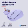 Trust Yvi+ Mouse universale ambidestro RF Wireless + Bluetooth ottico 1600 DPI