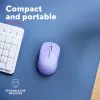 Trust Yvi+ Mouse universale ambidestro RF Wireless + Bluetooth ottico 1600 DPI